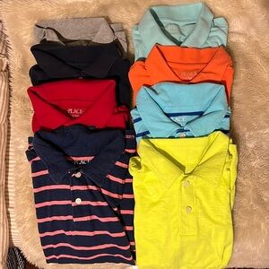 Children’s Place- short sleeve polo shirts